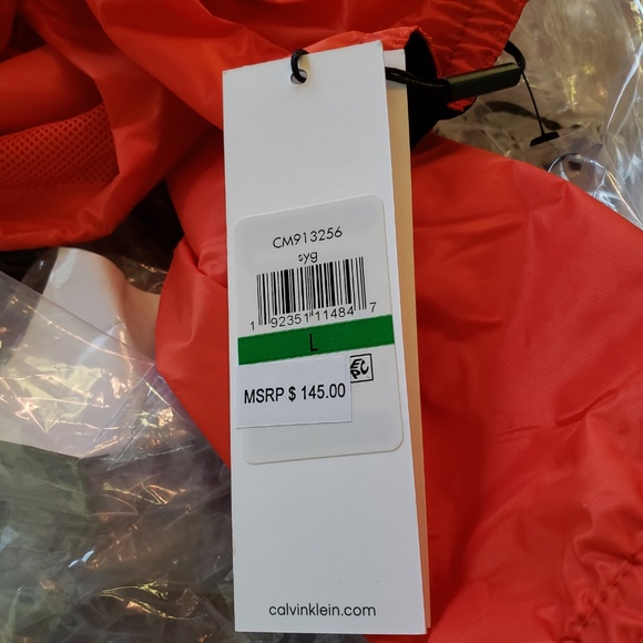 New Calvin Klein Lightweight Ripstop Jacket - Picture 7 of 8